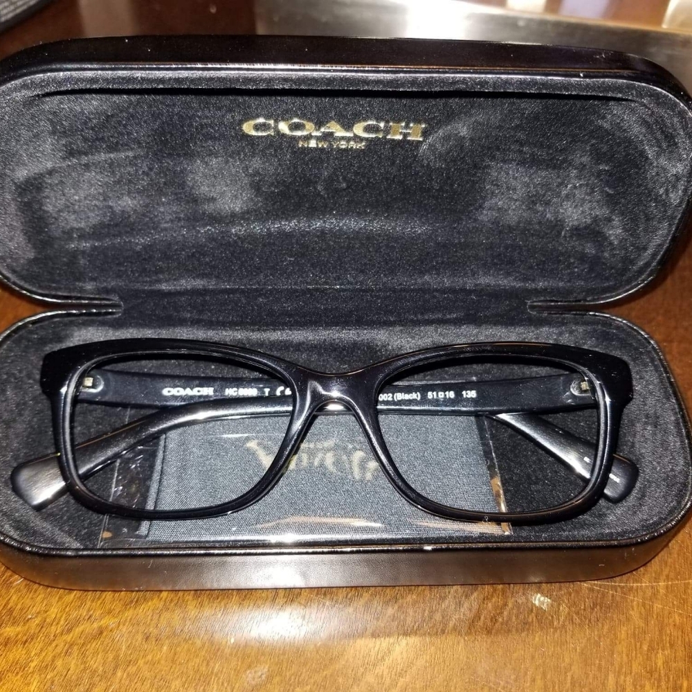 Coach glasses